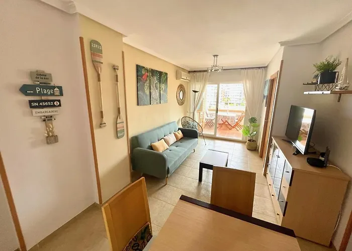 Apartamento Marina D'or Edificio Neptuno-wifi *